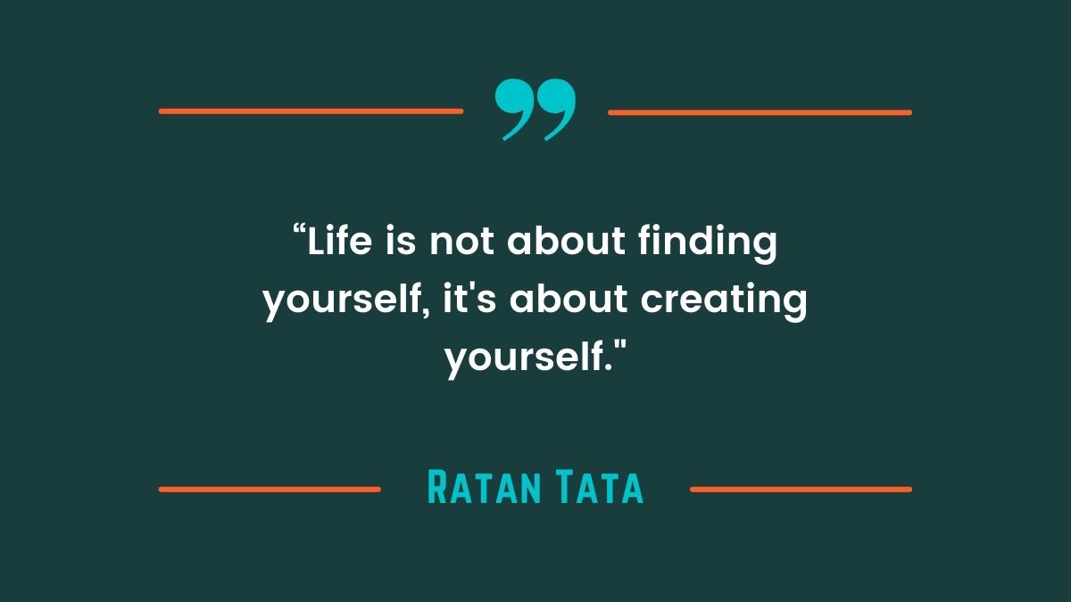 quotes of Ratan Tata